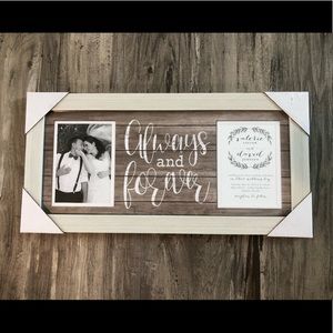 Wedding Picture Frame